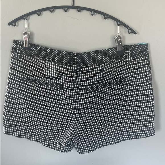 Merona Black and White Polka Dot Women's Shorts Size 6 - Picture 6 of 6